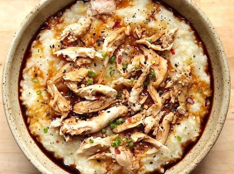 The Hungry Hutch Chicken Congee