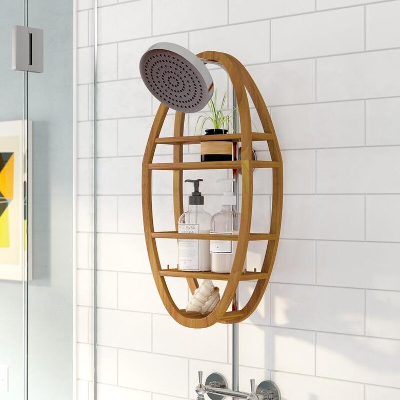 Teak Shower Caddy