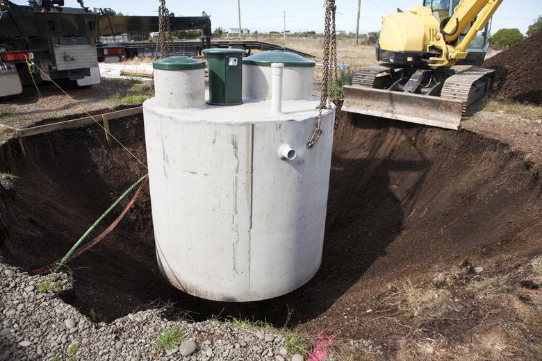 Installation of Septic System