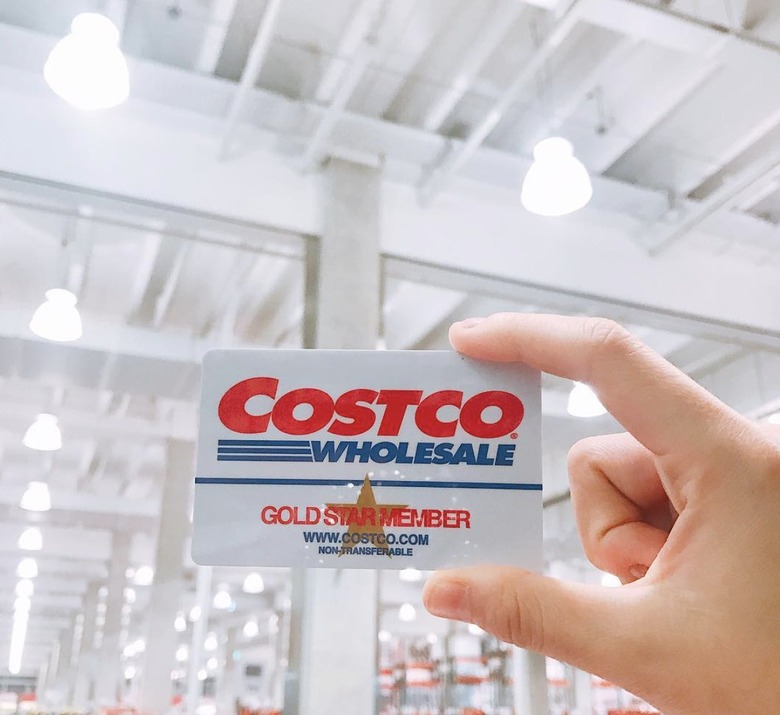 Costco membership card