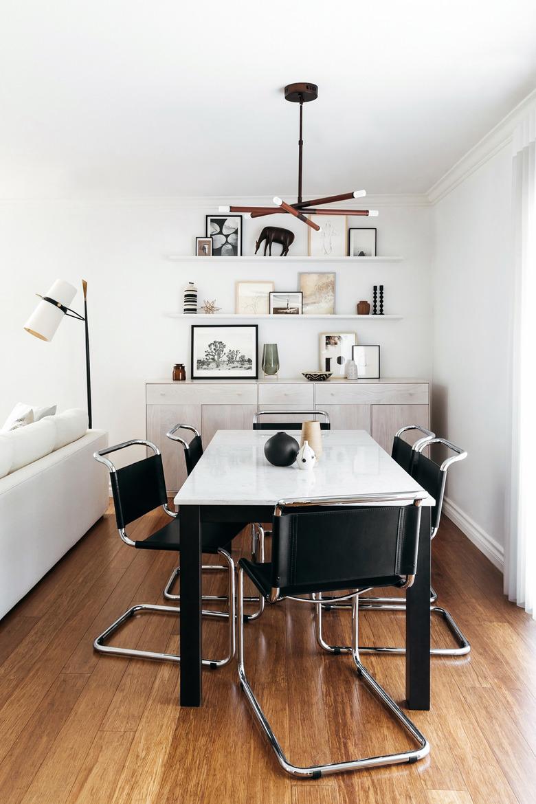 Dining Room shelves in modern space by Eat/Sleep/Wear