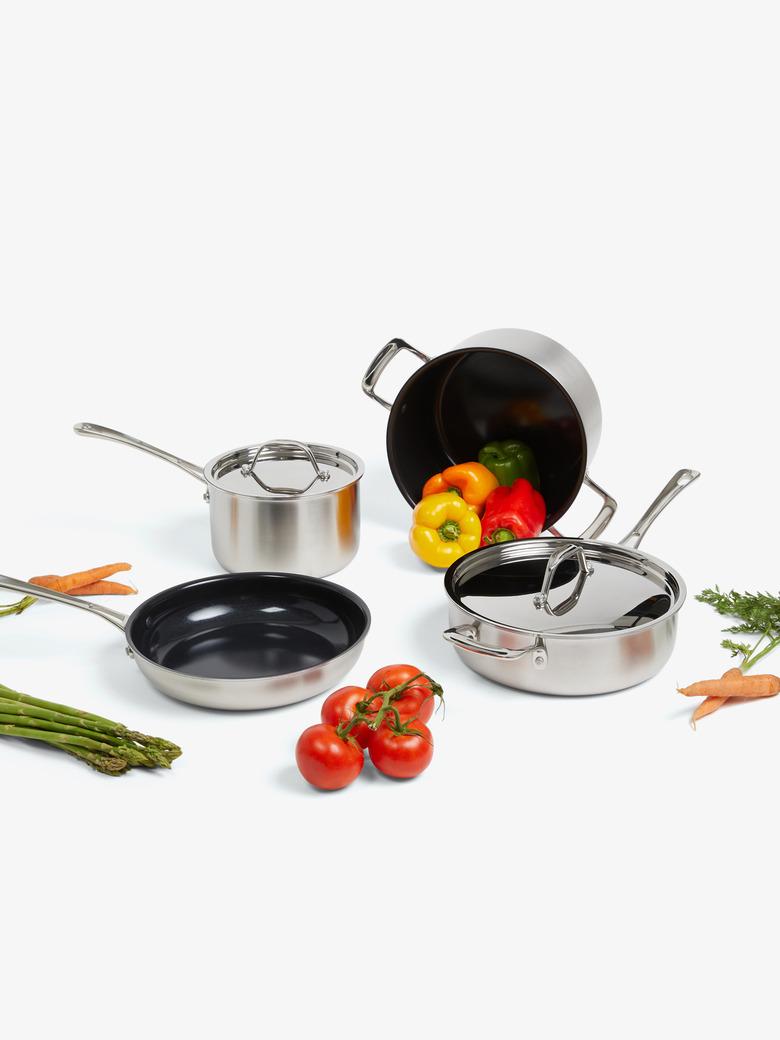 Italic Zest 7-Piece Ceramic Cookware