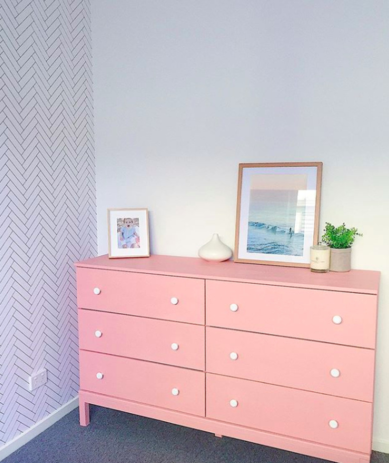 ikea tarva dresser diy hack