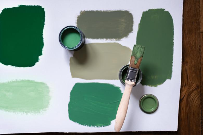 Choosing wall paints