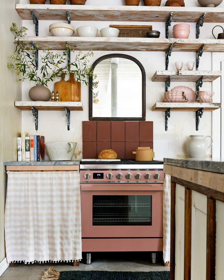 Leanne Ford farmhouse kitchen