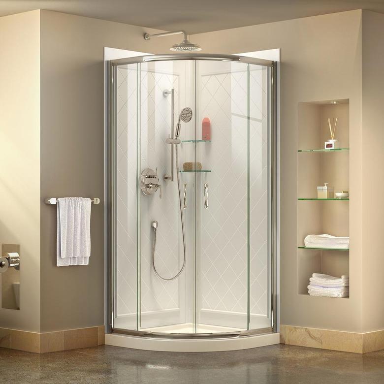 Acrylic shower by DreamLine