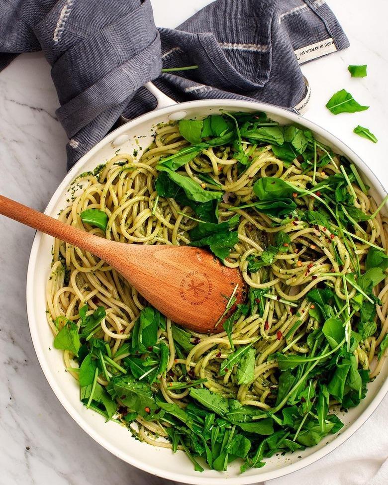 Love & Lemons Easy Pesto Pasta