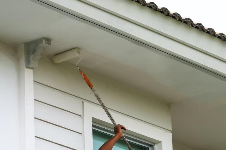 Painting House Ceiling.