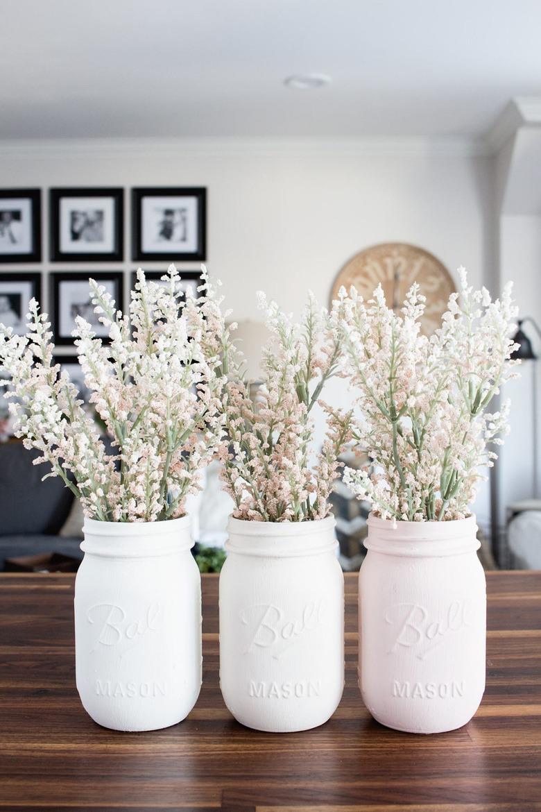 mason jar decor