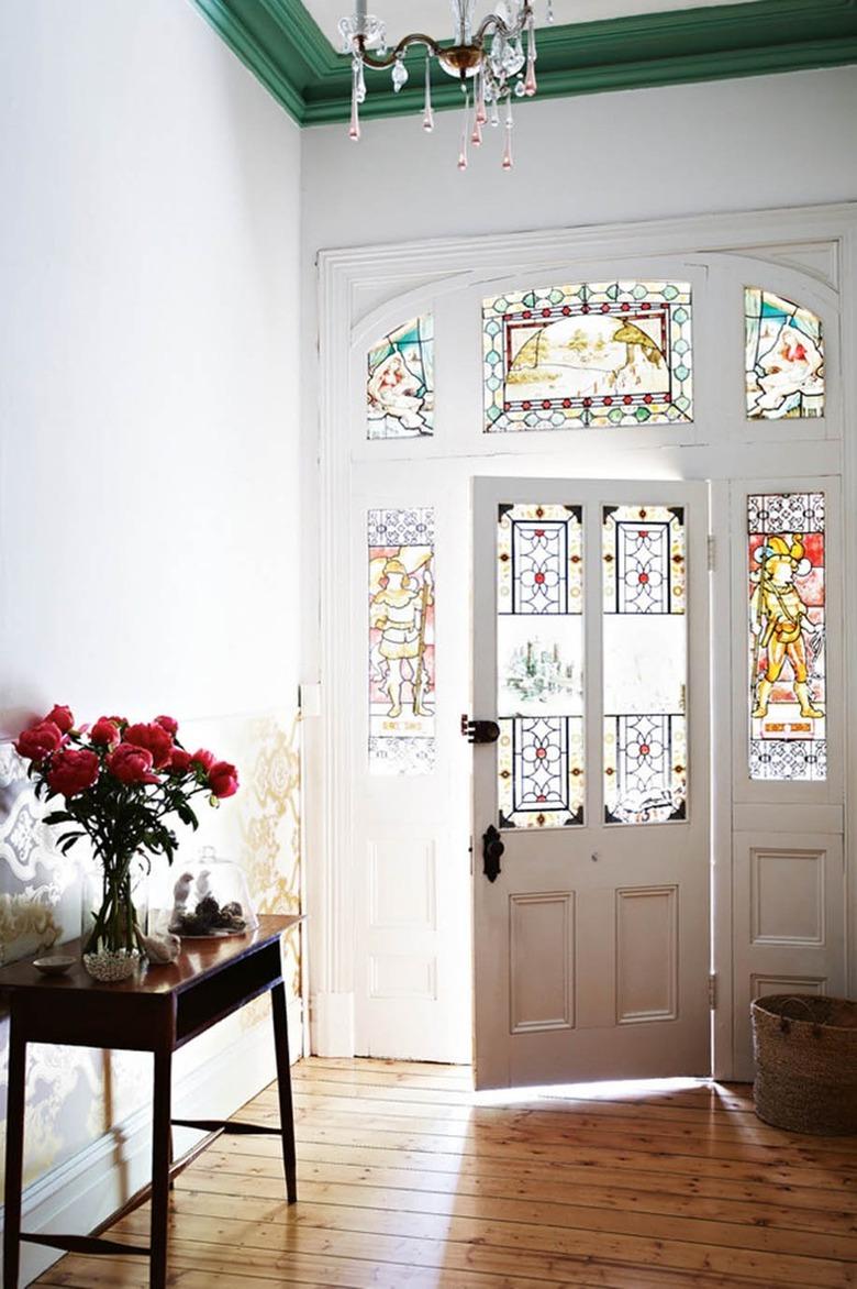 victorian hallway