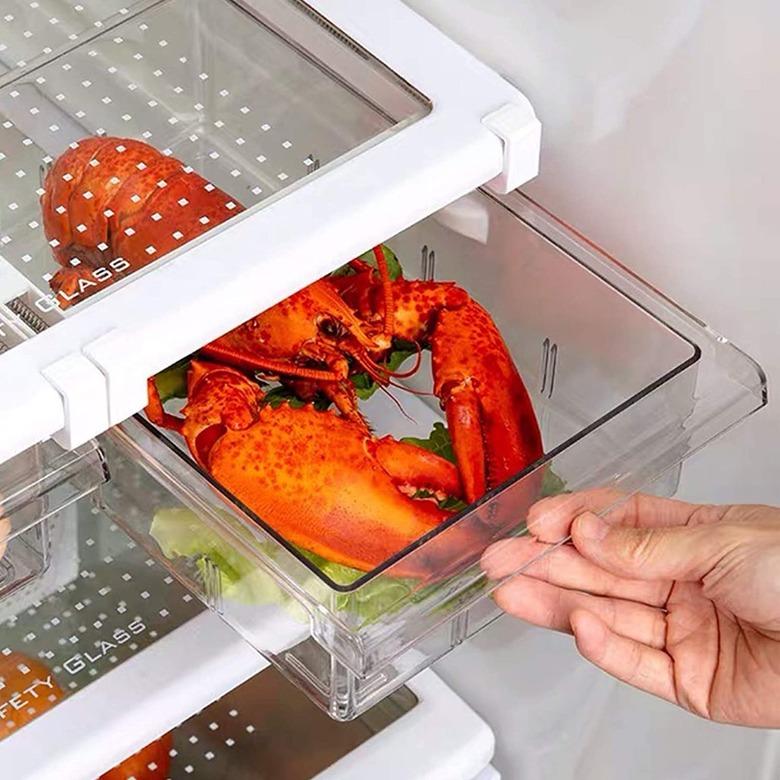 LALASTAR Fridge Drawer Organizer