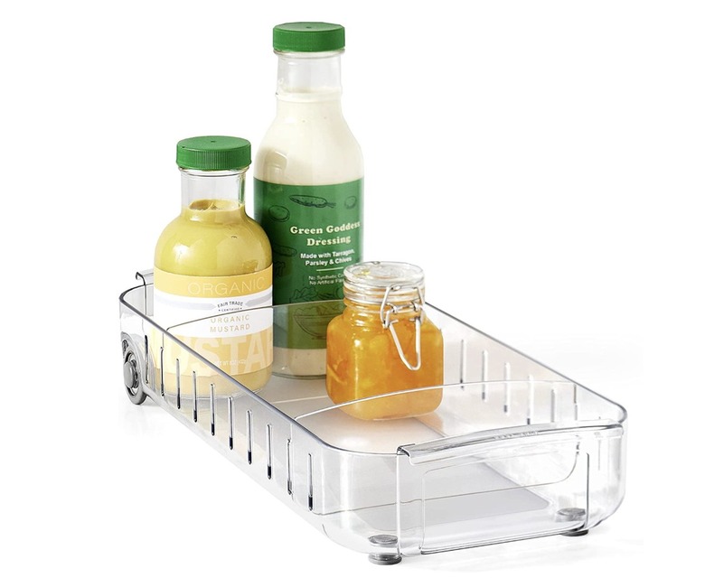 RollOut fridge storage caddy