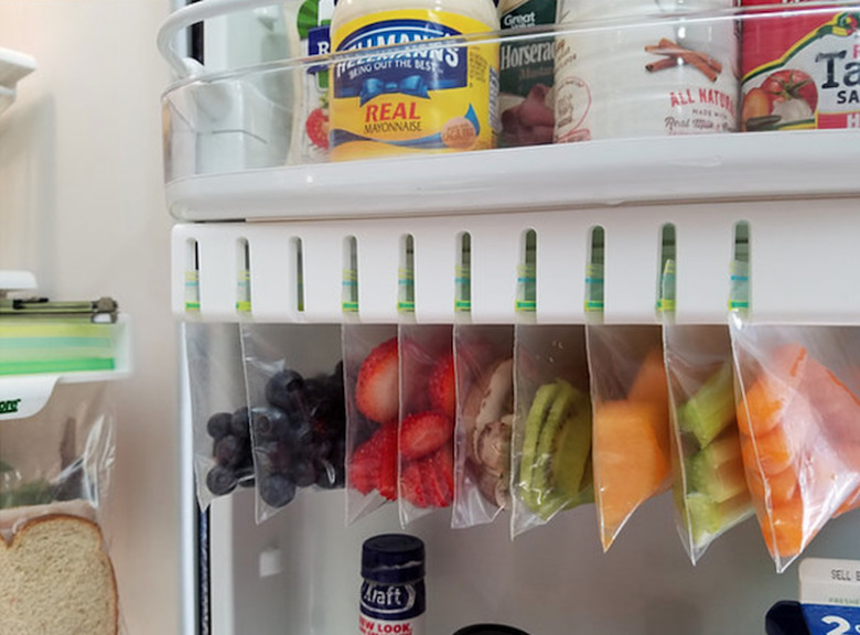 Zip n Store Easy Store Refrigerator Door Organizer, $24.95