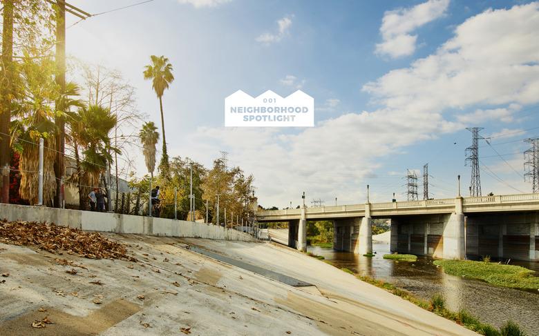 The L.A. River in Frogtown