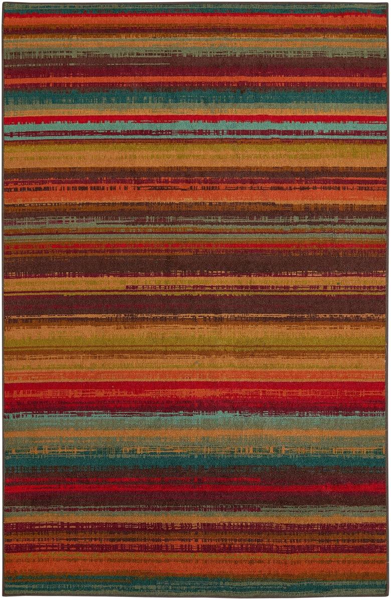 Mohawk Home Avenue Stripe Indoor/Outdoor Area Rug