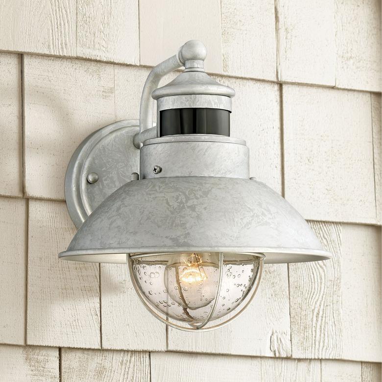 John Timberland Outdoor Wall Light Fixture Farmhouse