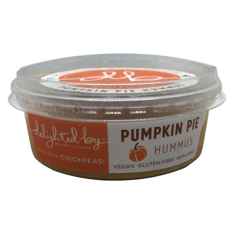 Delighted By Pumpkin Pie Hummus