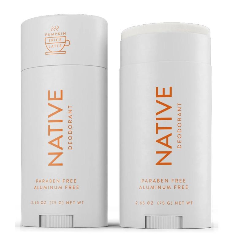 Native Pumpkin Spice Latte Women's Deodorant