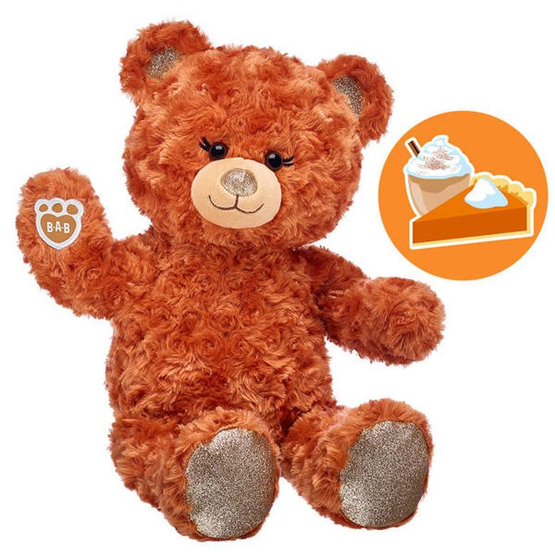 Build-A-Bear Workshop Pumpkin Spice Scented Teddy Bear