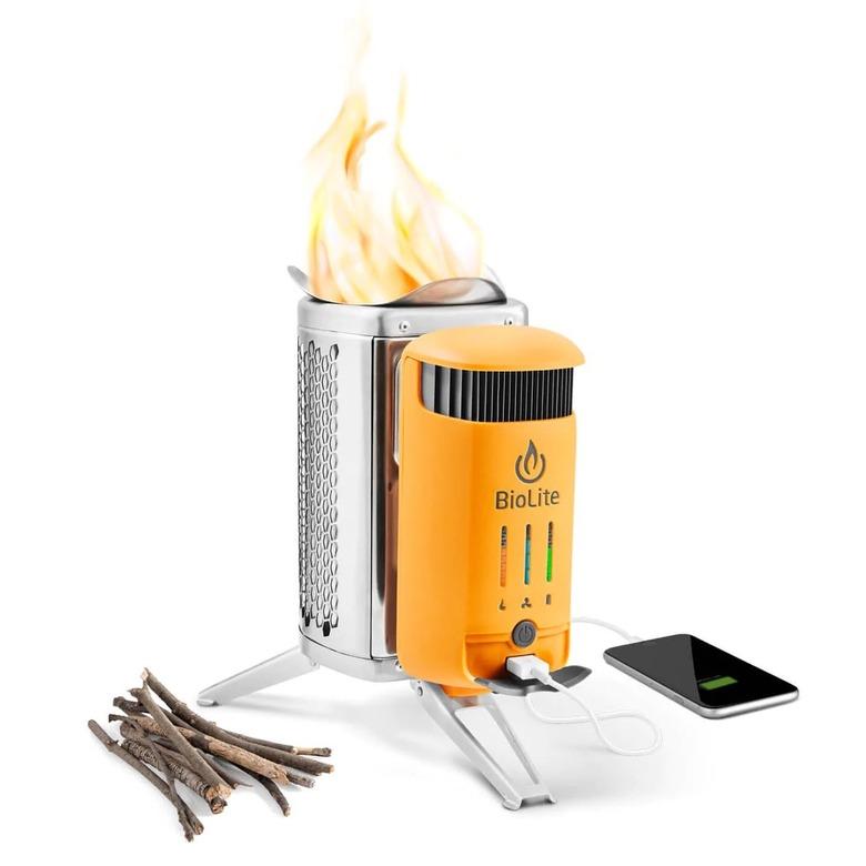 BioLite camp stove