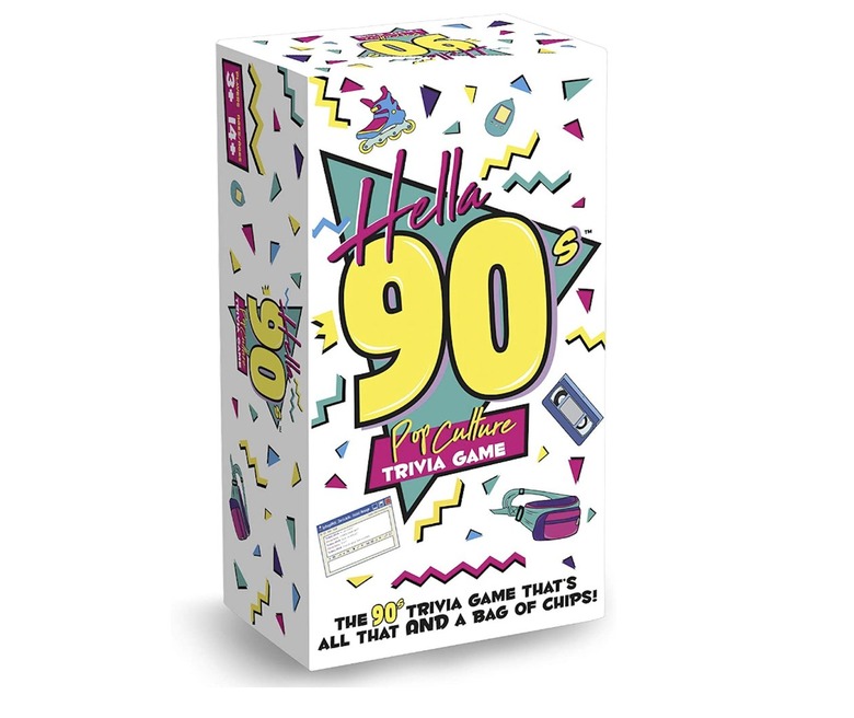 Buffalo Games Hella 90s Pop Culture Trivia Game, $14.99