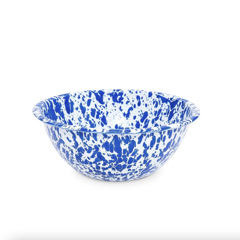 Crow Canyon Home Small Splatter Bowl, $16