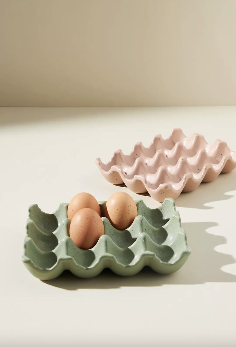 Anthropologie Cottage Egg Crate, $14