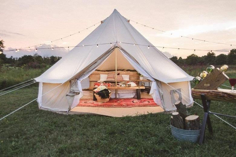 Dream House Outdoor Waterproof Camping Bell Tent