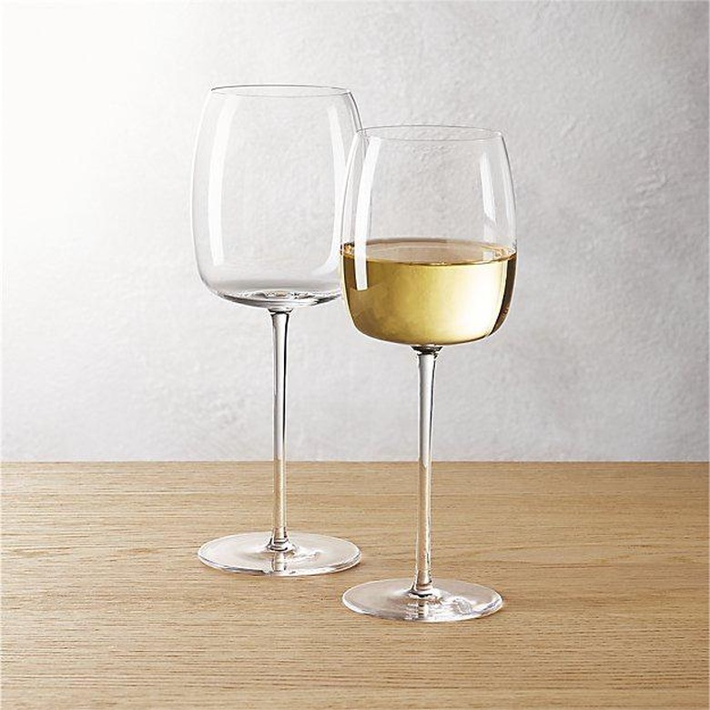 white wine glass