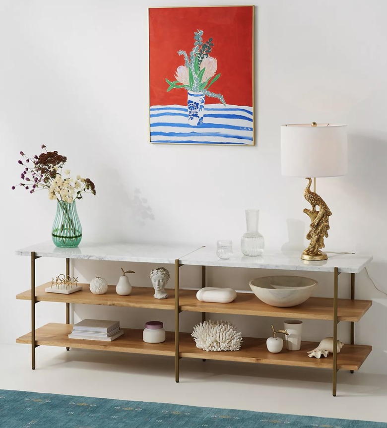 Open Shelf Console