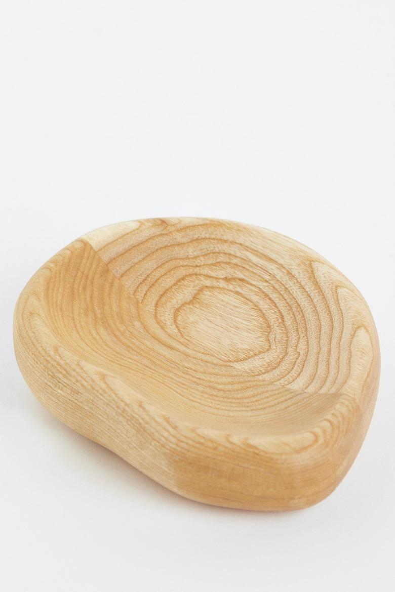 Small wooden bowl