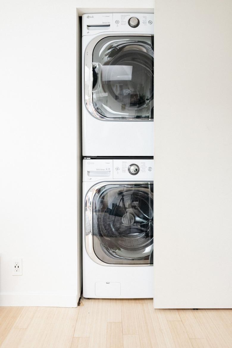 stackable washer and dryer