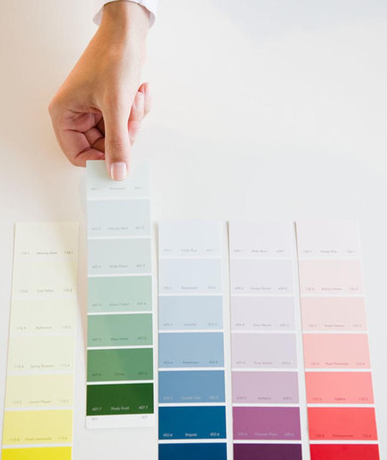 paint swatches