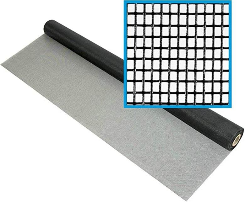 Fiberglass window/door screen mesh