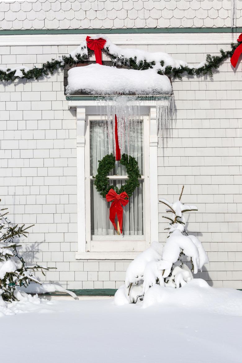 Christmas decorations.