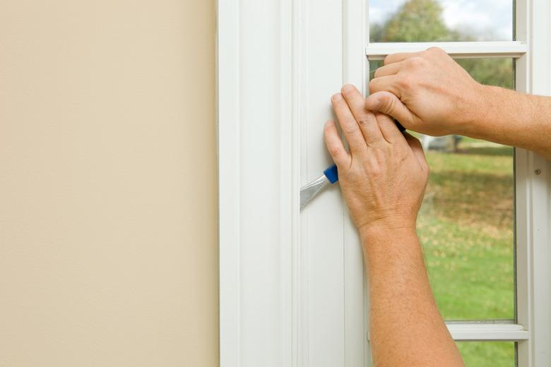 Home Renovation, Removing Door Trim