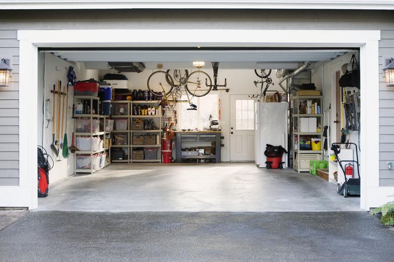 Two-Car Garage