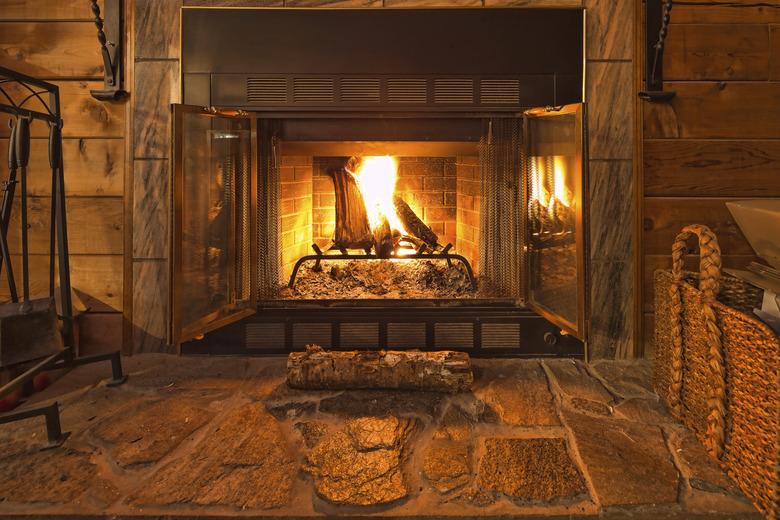 Warm Fireplace