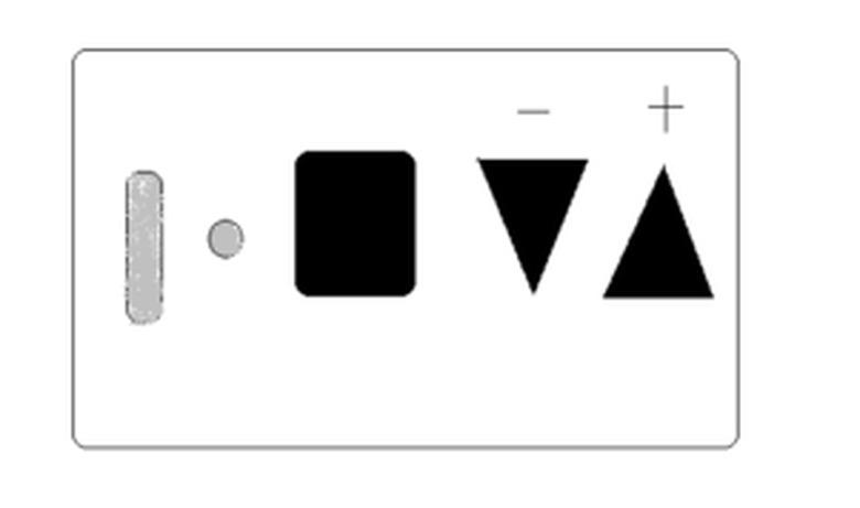 Diagram of programming contols.