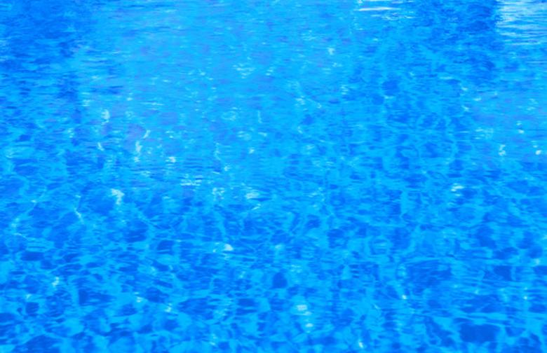 Swimming pool with clear water.