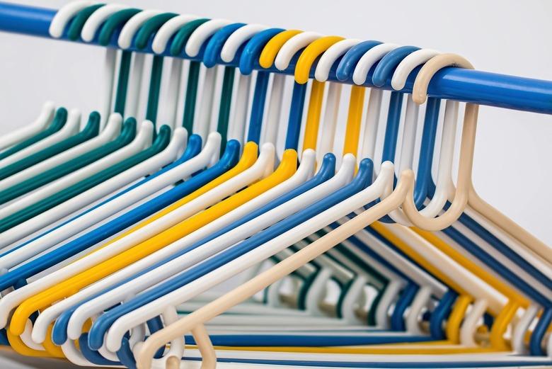 Plastic hangers