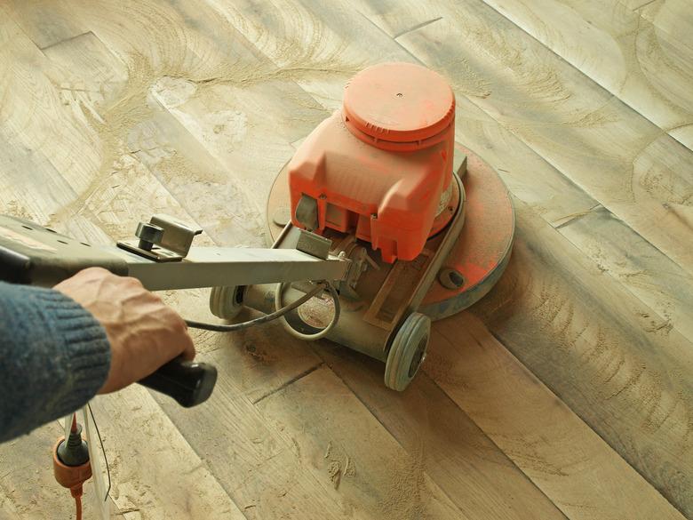 Floor sanding