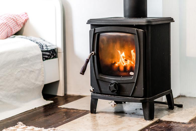 Wood burning stove