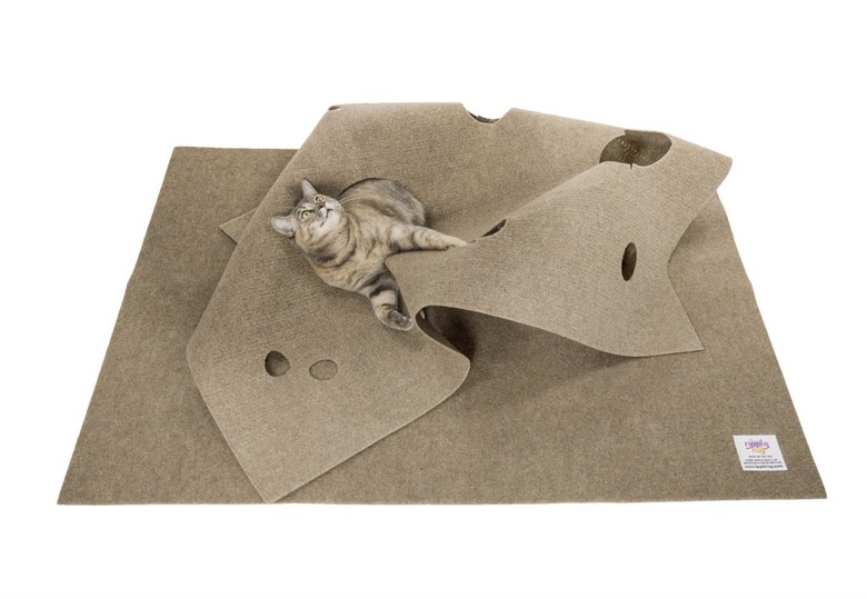 cat play mat