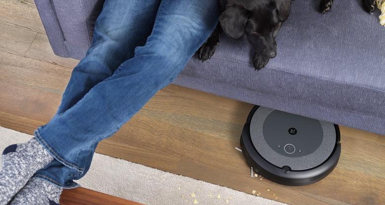 Roomba vacuum