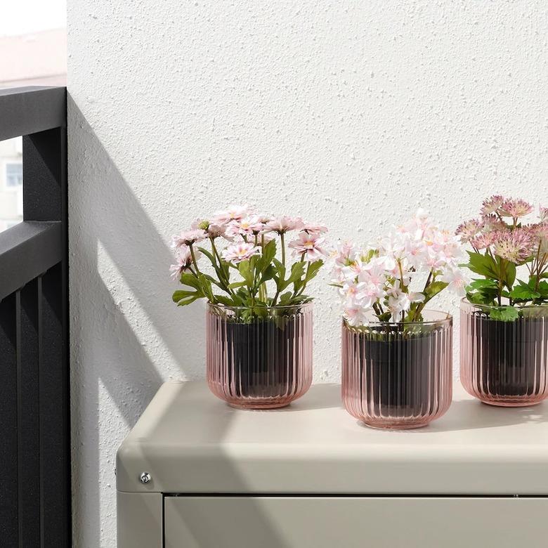 ikea gradvis plant pot