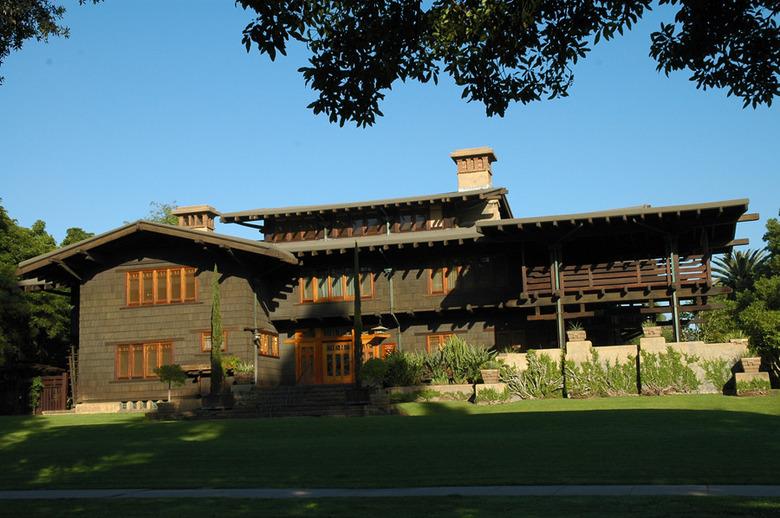 photograph of the gamble house