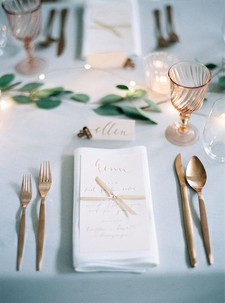 Valentine's day tablescape