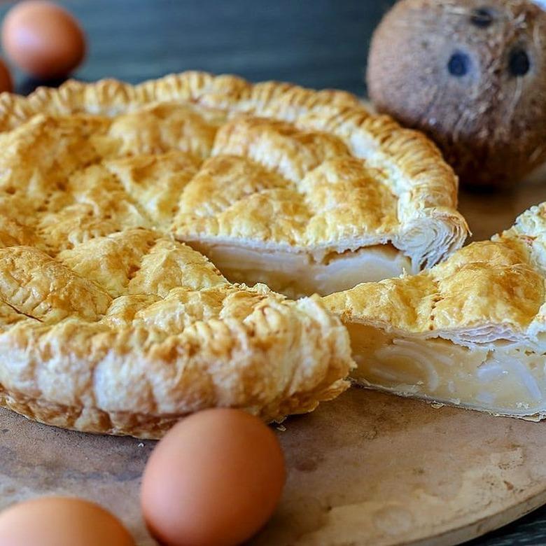 Ang Sarap Buko Pie (Filipino Coconut Pie)