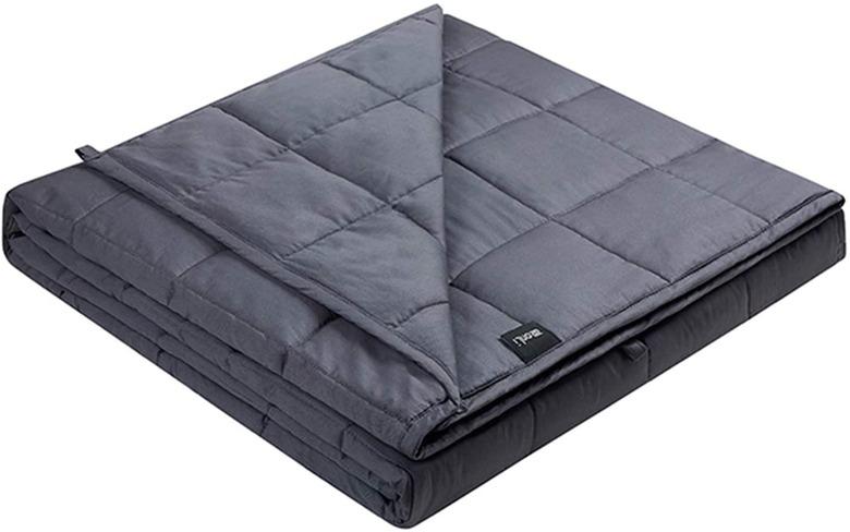 ZonLi Weighted Blanket in grey